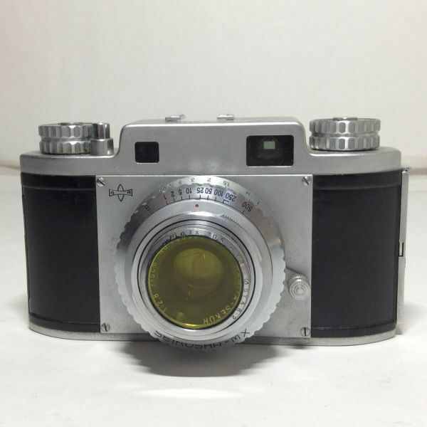 【未点検・未清掃】MAMIYA 35 / SEKOR 3.5cm F2.8 マミヤ フィルムカメラ レンジファインダー