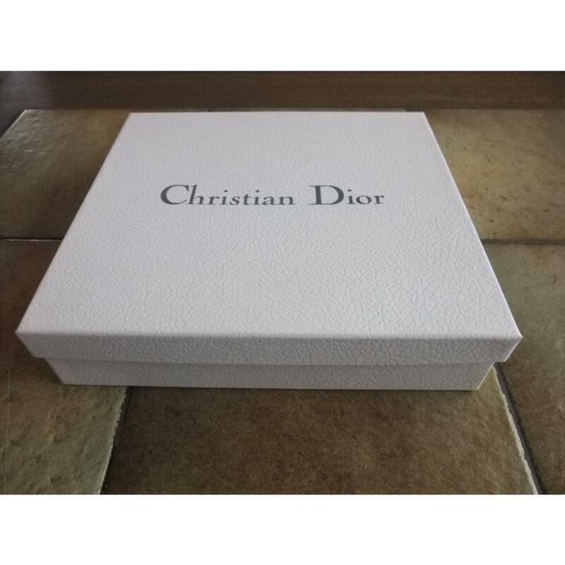 ディオールchristian.christian　小物用　化粧箱　未使用品