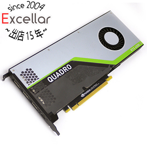 【中古】グラフィックボード NVIDIA Quadro RTX 4000 PCIExp 8GB [管理:1050014882]