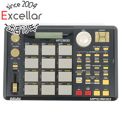 【中古】AKAI サンプリングマシン MPC500 元箱あり [管理:1150027142]