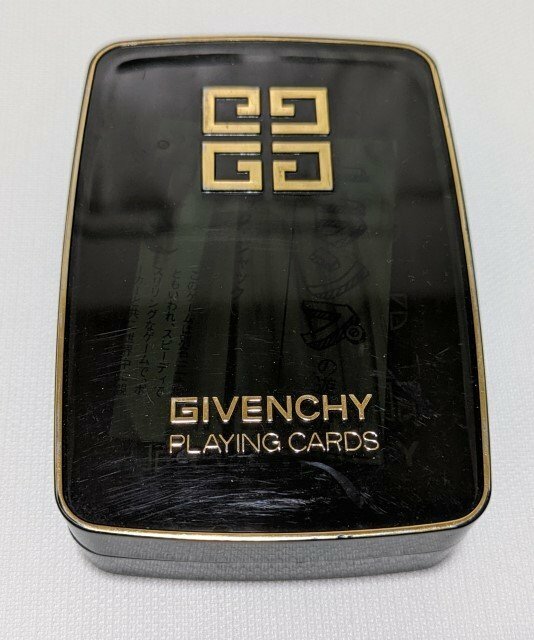 ■未使用 ジバンシィ トランプ PLAYING CARDS GIVENCHY■