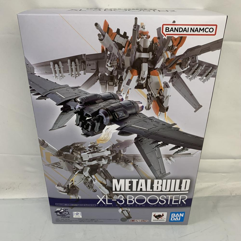 【中古】未開封)METAL BUILD レーバテイン専用XL-3 緊急展開ブースターオプションセット[240024444345]