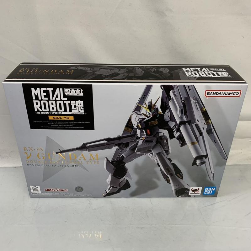 【中古】開封)METAL ROBOT魂 νガンダム ダブル・フィン・ファンネル装備型[240091351724]