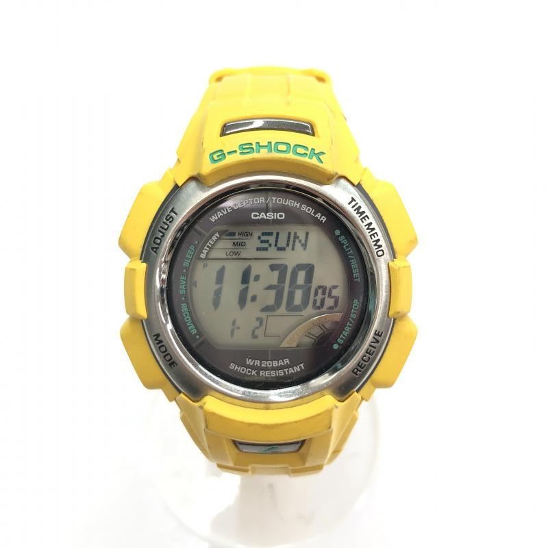 【中古】G-SHOCK 2609 GW-300FJ イエロー[240017595387]