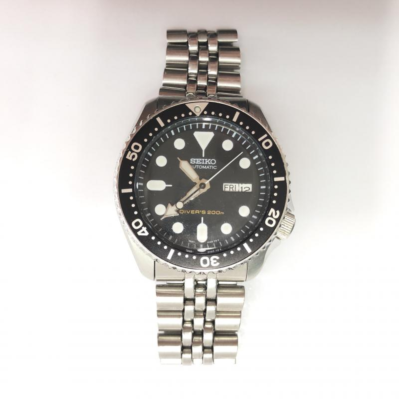 【中古】SEIKO ダイバーズウォッチ 7S26-0020 自動巻き セイコー[240091351132]