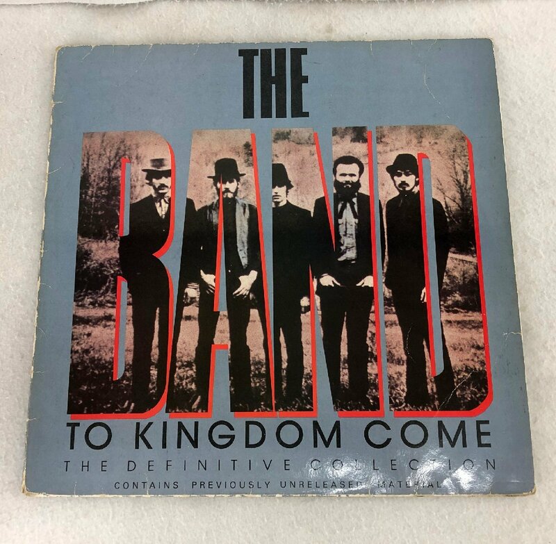 ★中古品★LPレコード EN5010 『TO KINGDOM COME』 THE BAND CAPITOL RECORDS