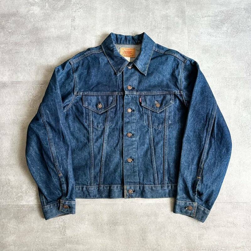 ヴィンテージ 70s Levi's 70505 0217 48 4th デニムジャケット トラッカージャケット ジージャン / 古着 ビンテージ BIGE ビッグE 3rd 60s