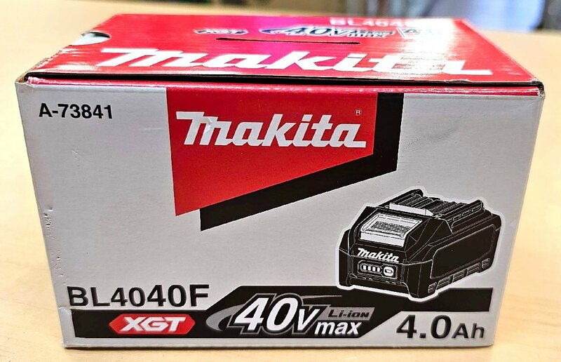 新品未使用品 makita マキタ BL4040F 40Vmax-4.0Ah リチウムイオンバッテリ 高出力タイプ バッテリー残量表示付き 電動工具