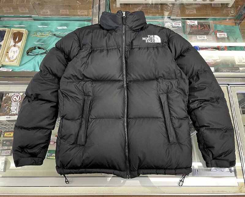 THE NORTH FACE Nuptse Jacket ND91841 ブラック XLサイズ ダウンジャケット ノースフェイス ヌプシジャケット