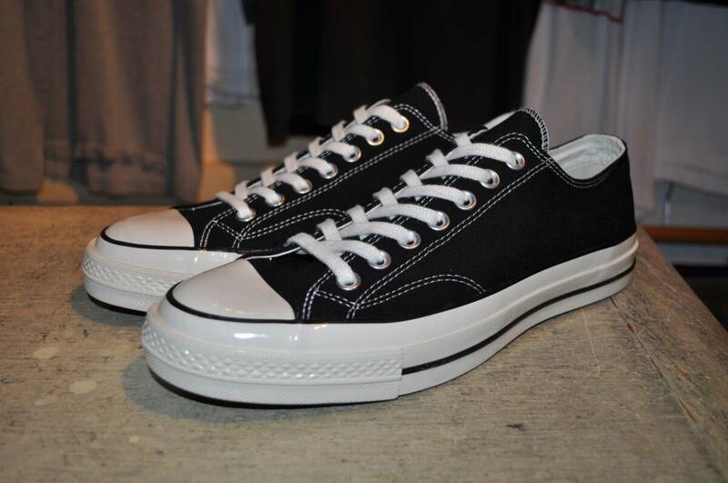 新品 CONVERSE CHUCK TAYLOR コンバース CT70 チャックテーラー ブラック US 10、 JP 28,5cm 