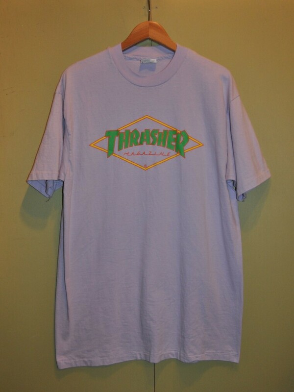 デッドストック 80年代 THRASHER MAGAZINE スラッシャー マガジン Tシャツ MADE IN USA