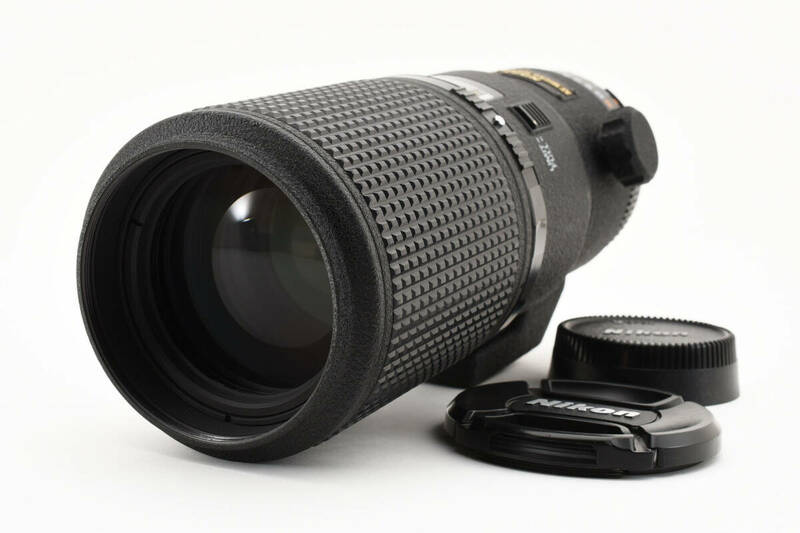 ★極上品★ Nikon ニコン AI AF Micro-Nikkor 200mm F4D IF-ED 単焦点マイクロレンズ (3881)