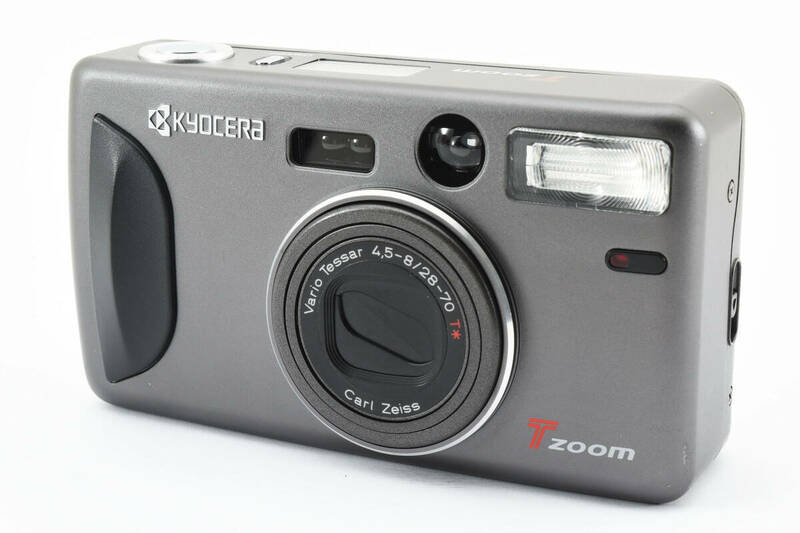 KYOCERA 京セラ T Zoom Carl Zeiss Vario Tessar T 28-70mm F4.5-8 コンパクトフィルムカメラ (3897)
