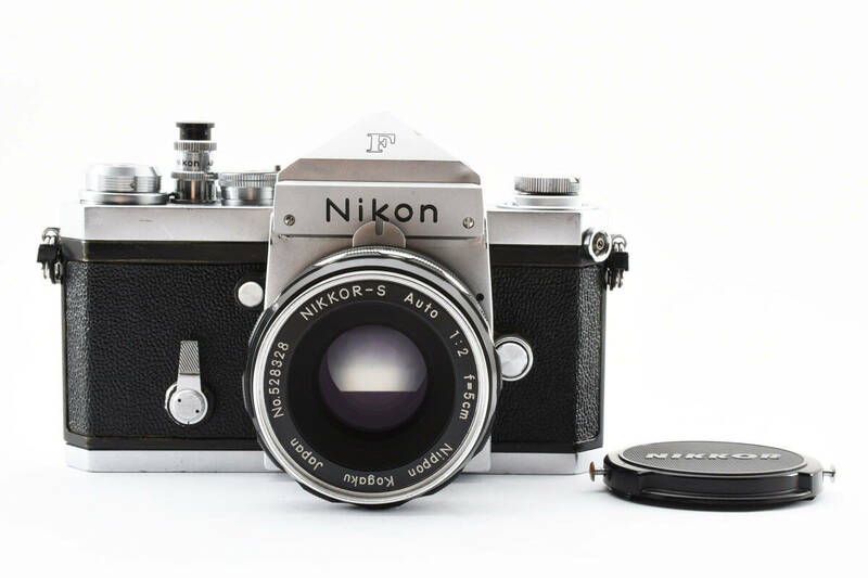超希少 整備済 ★美品★ Nikon ニコン F アイレベル 初期型 シリアル 640番台 NIKKOR-S Auto 5cm F2.0 非AI PAT PEND 9枚絞り (3927)