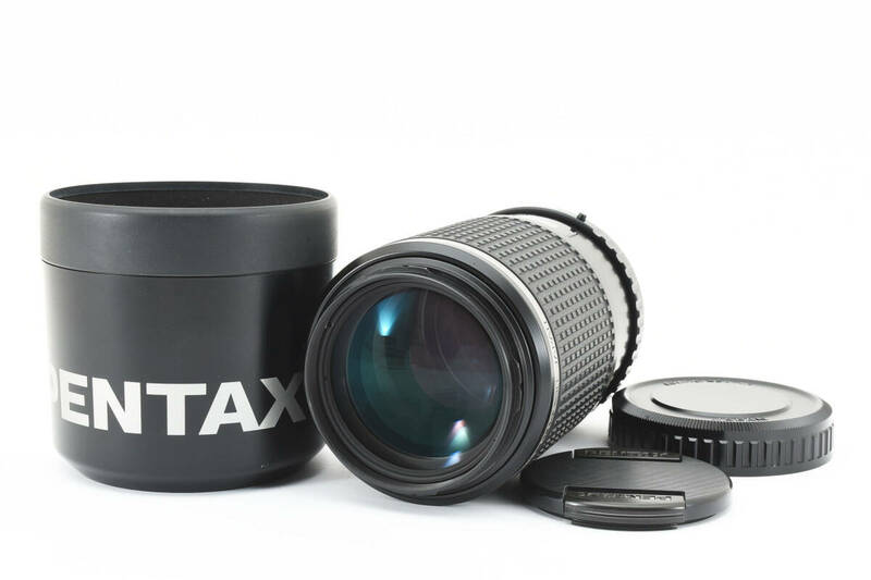 フード付 ★極上美品★PENTAX ペンタックス SMC PENTAX-FA 645 200mm F4 単焦点レンズ (3905)