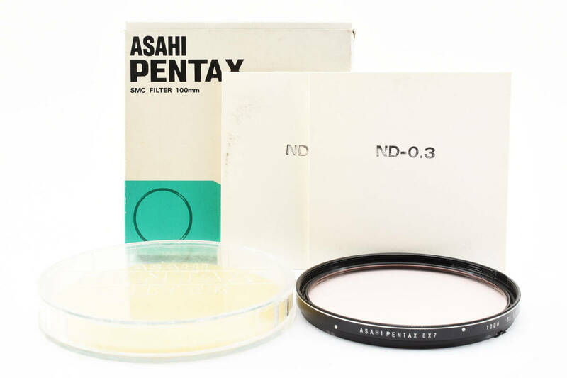 希少 元箱付 [100φ] PENTAX ペンタックス ASAHI PENTAX 6X7 SKYLIGHT 100mm Filter 保護フィルター (3907)