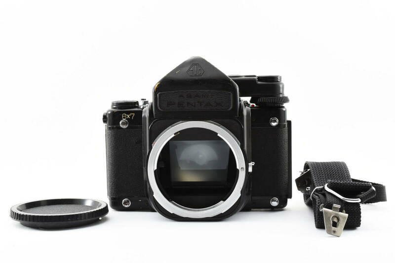 Asahi Pentax ペンタックス 6x7 TTL Finder Body Medium Format Film Camera ボディ 中判 フィルムカメラ (3934)