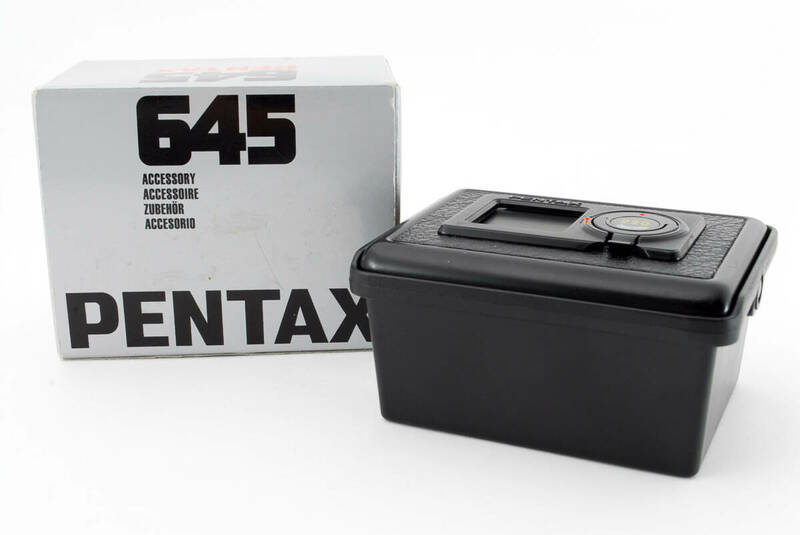 元箱付 PENTAX ペンタックス 220 FILM BACK フィルムバック 中判フィルムカメラ 645 (994)