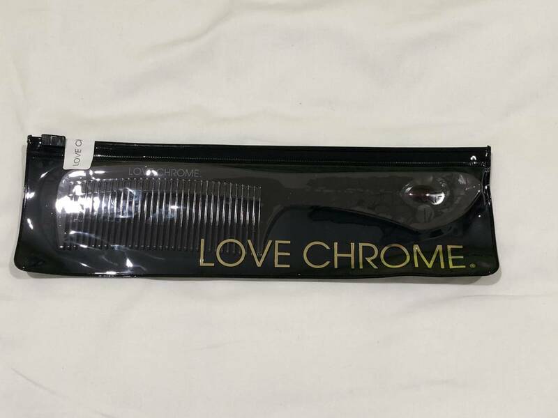 ラブクロム テツキ プレミアム ブラック Love Chrome PG TETSUKI PREMIUM BLACK プレゼント くし 櫛 コーム