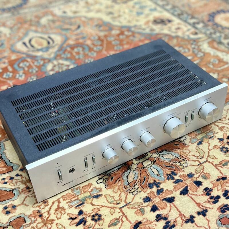 未確認ジャンク■パイオニア プリメインアンプ ステレオ Pioneer STEREO AMPLIFIER SA-7500 オーディオ機器 ビンテージ■兵庫県姫路市発 I2