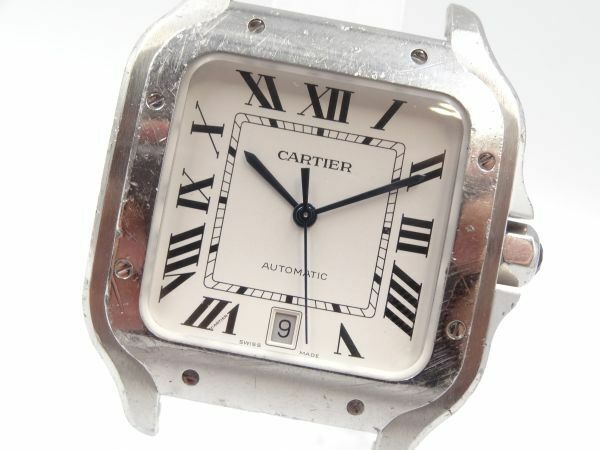 18343 Cartier カルティエ 稼動品 WSSA0018 サントスドゥカルティエLM メンズ 時計 AT ケース37mm