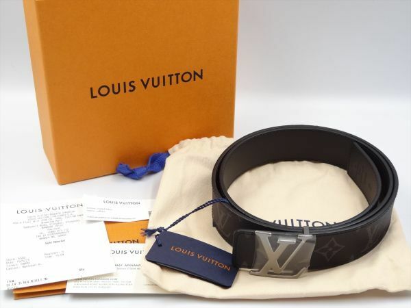 18154Df Louis Vuitton ヴィトン モノグラムエクリプス サンチュール ベルト 36/90 M0450/BC1263