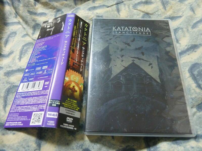 Katatonia / Sanctitude　　　国内盤　帯付き　　　　3枚以上で送料無料