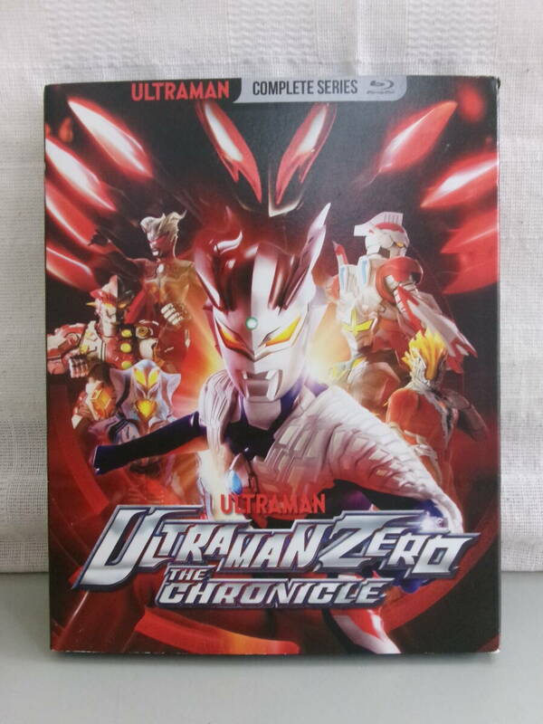 北米版 Blu-ray 4枚組 ウルトラマンゼロ THE CHRONICLE 中古・ジャンク品 即決