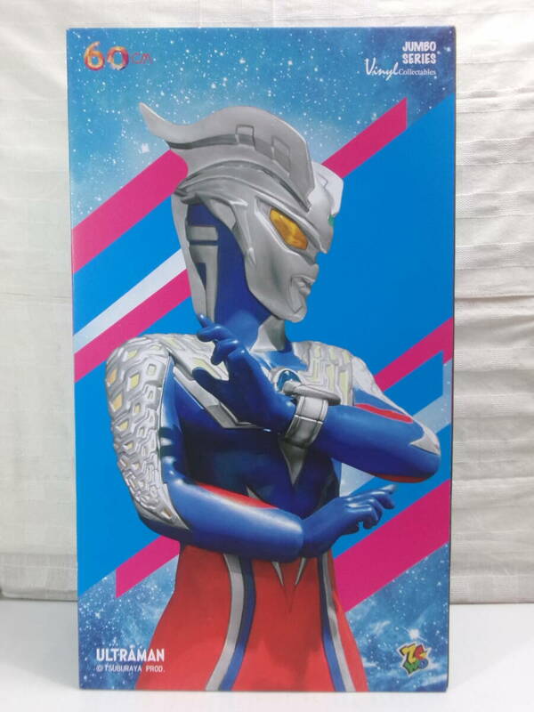 ZCWO　ウルトラマンゼロ ULTRAMAN ZERO　超巨大 60cm　フィギュア　海外製　中古・ほぼ未使用品　即決　