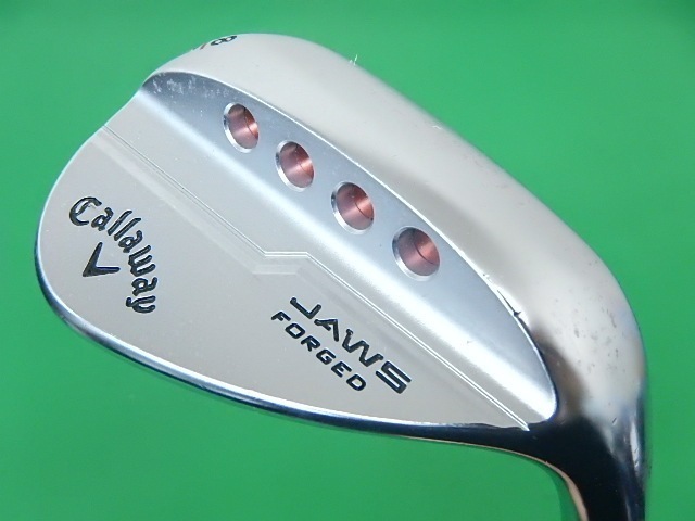 W[141425]キャロウェイ JAWS FORGED Chrome 58-10/NSPRO950GHneo(JP)/S/58