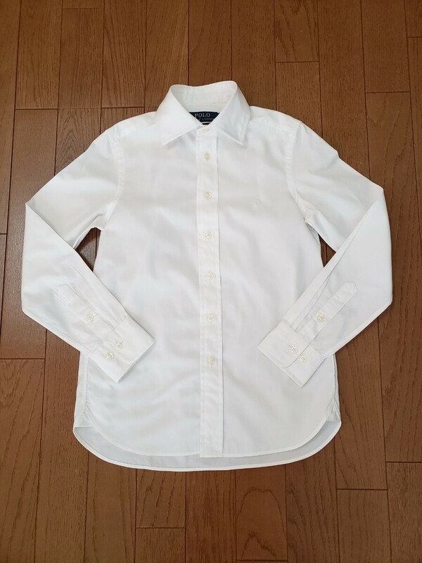 ☆美品☆　RALPH LAUREN　ホワイト シャツ(150)