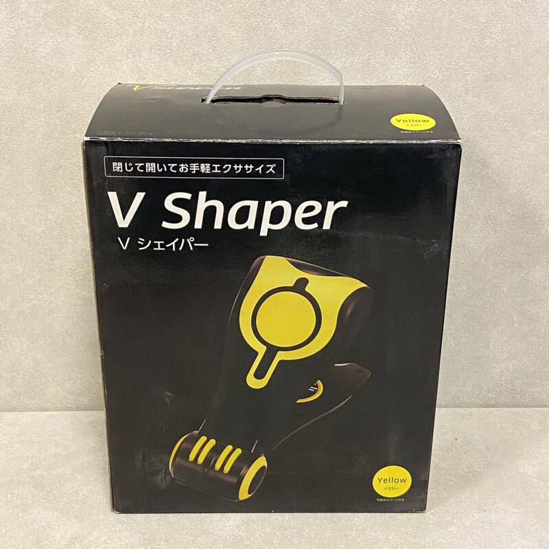 【FZ240922】 Shop Japan Vシェイパー エクササイズ V Shaper ショップジャパン