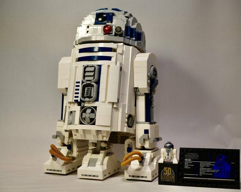 LEGO レゴ スター・ウォース R2-D2 75308 スターウォーズ ミニフィグ 説明書付き