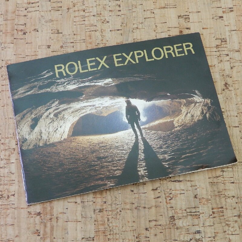 ROLEX EXPLORER 冊子 ロレックス エクスプローラー　1999年　14270 16570