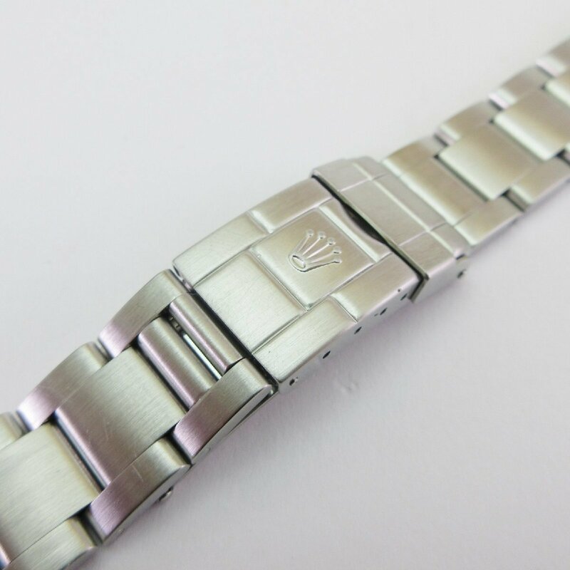ROLEX Bracelet SS 20ｍｍ Ref.78790A / ロレックス 純正ブレス 取付幅 20ｍｍ SS 13コマ　16710/16700/16750など