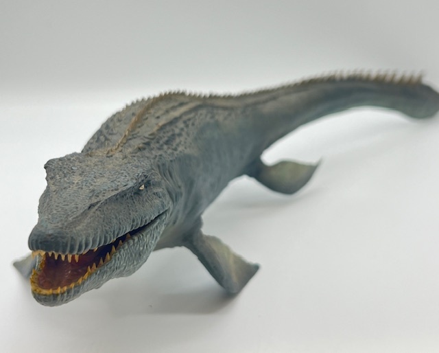 K1257C■ 本心楠改 モササウルス 2020 フィギュア 恐竜 リアル 本格 大型 全長約63cm PRC コレクション 置物 滄龍 ■