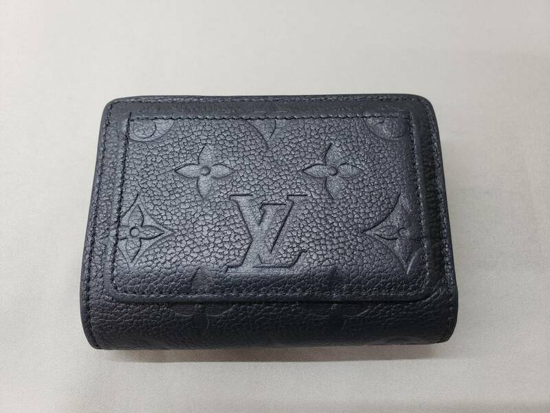 172-KP576-60: Louis Vuitton ルイヴィトン モノグラム アンプラント ポルトフォイユ クレア 2つ折り財布 本体のみ
