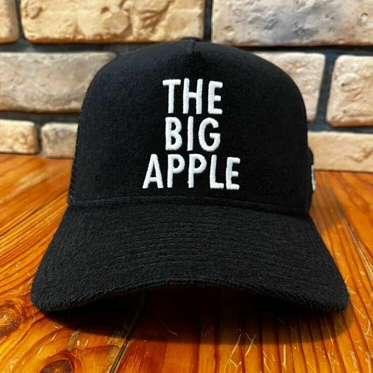 【新品未使用品】 [ニューエラ] メッシュキャップ 帽子CAP ブラック NEW ERA