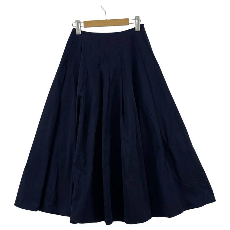 UNTITLED アンタイトル フレア スカート size1/ネイビー レディース