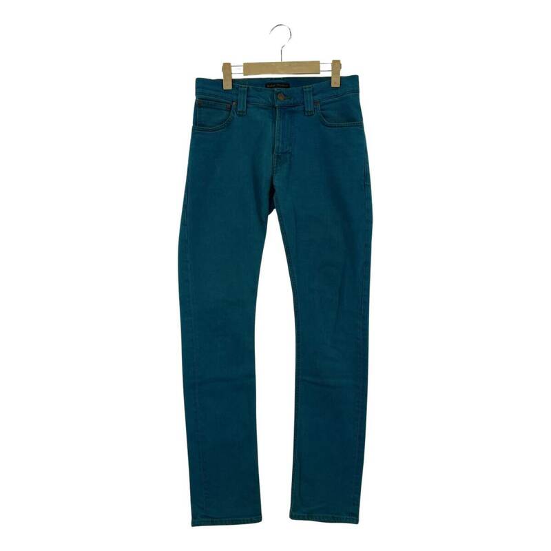 Nudie Jeans ヌーディージーンズ デニムパンツ sizeW29/ブルー系 レディース