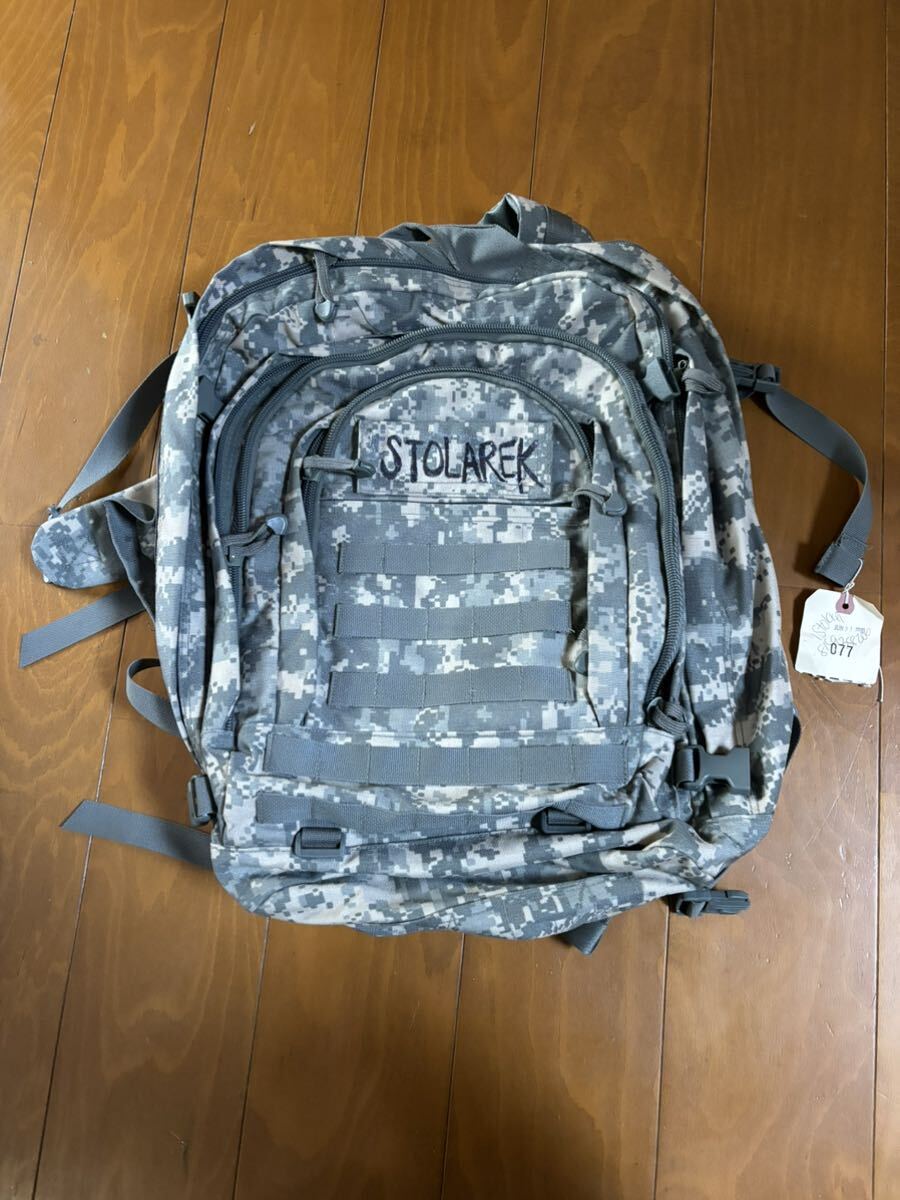 《米軍放出品》　実物 アサルトバック　リュック ミリタリー サバゲー　バックパック