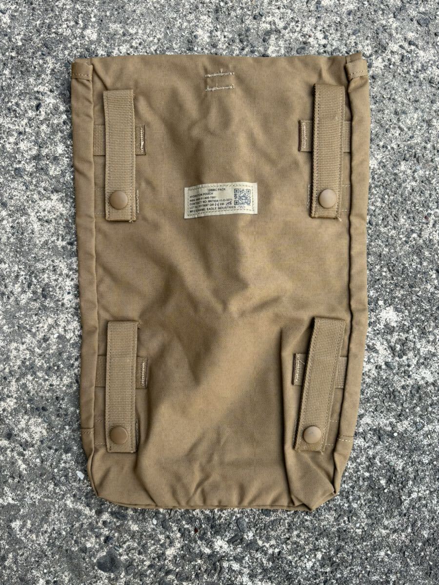 米軍 実物 極美品　eagle USMC FILBE ハイドレーションポーチ コヨーテ　サバゲー　ミリタリー