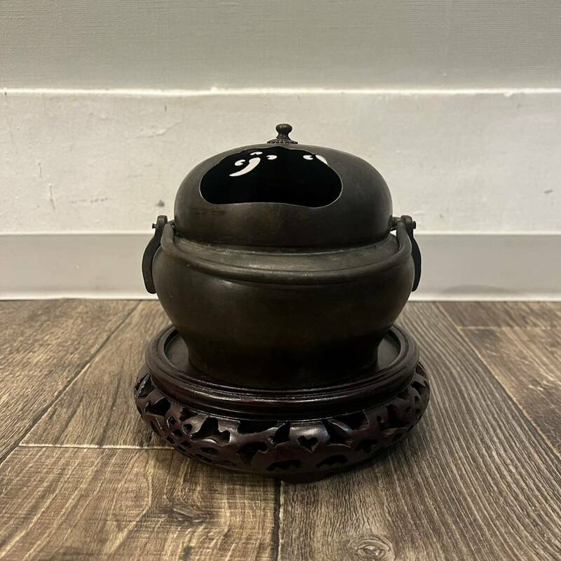 大明宣徳年製 中国美術 中国古玩 古銅 銅製 香炉