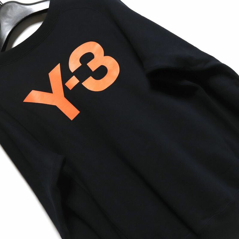 トレンド【yohji adidas Y-3】ラグラン プルオーバー/ロゴ スウェット トレーナー/ヨウジヤマモト アディダス ワイスリー