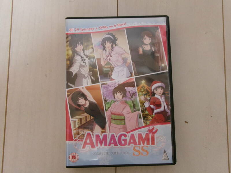 アマガミSS コンプリート DVD-BOX 6枚組