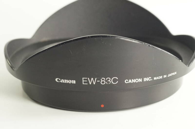 1001『並品』 Canon EW-83C キャノン EF17-35mm F2.8L用 レンズフード