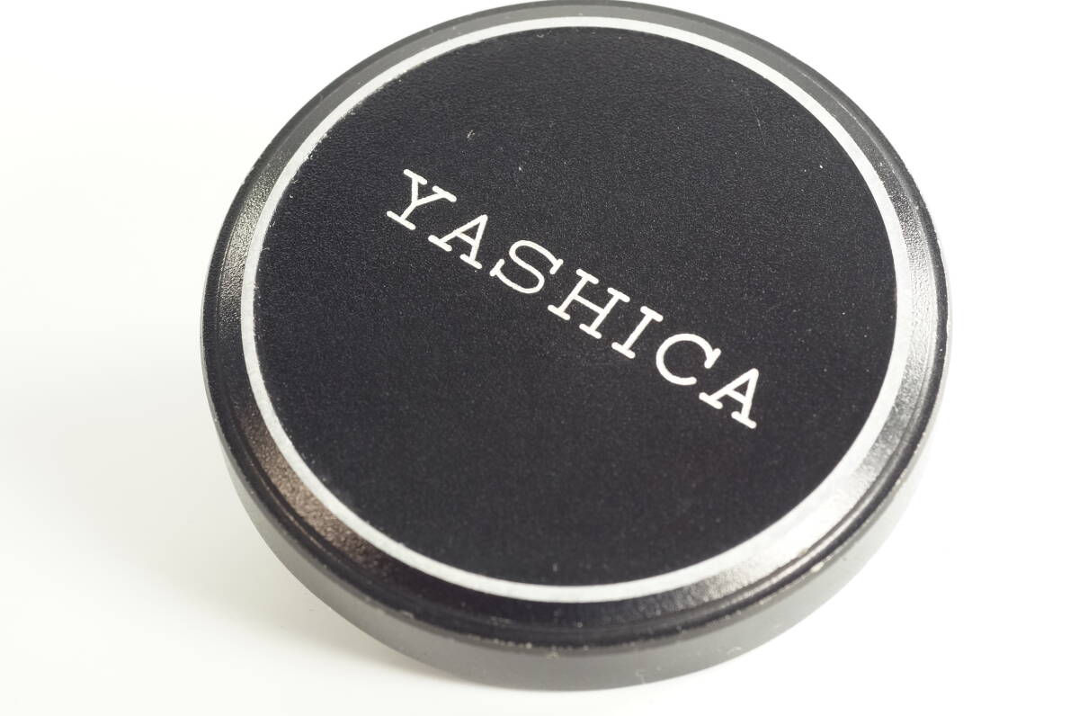 CAP-05郡『キレイ』希少品 YASHICA 54mm メタルレンズキャップ ヤシカ フロントキャップ
