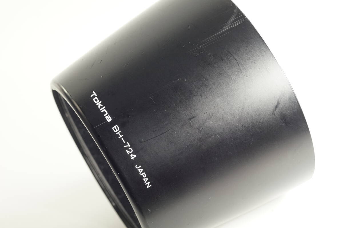 1023『並品』 Tokina BH-724 トキナー AT-X 840II AF80-400mm F 4.5-5.6II 用 レンズフード