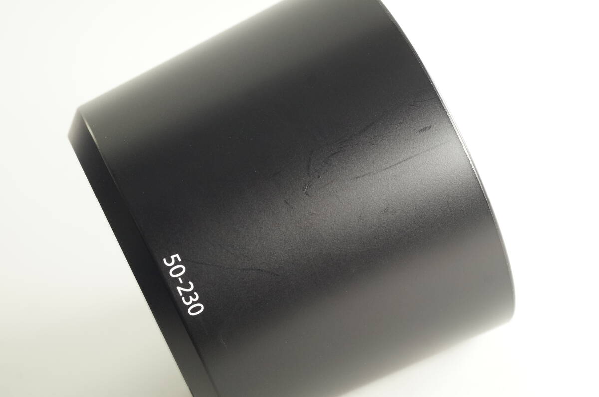 243『おおむねキレイ』 FUJIFILM XC50-230mmF4.5-6.7用 フジフイルム レンズフード