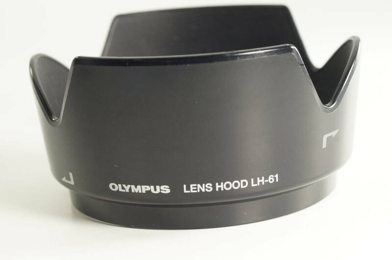 300『並品』 OLYMPUS LH-61 14-45mm F3.5-5.6用 フォーサーズマウント オリンパス レンズフード
